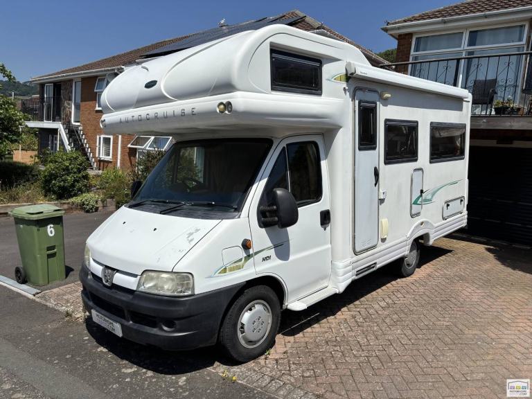 Autocruise Starspirit 2005 4 Berth 2 Belt End lounge Motorhome for sale
