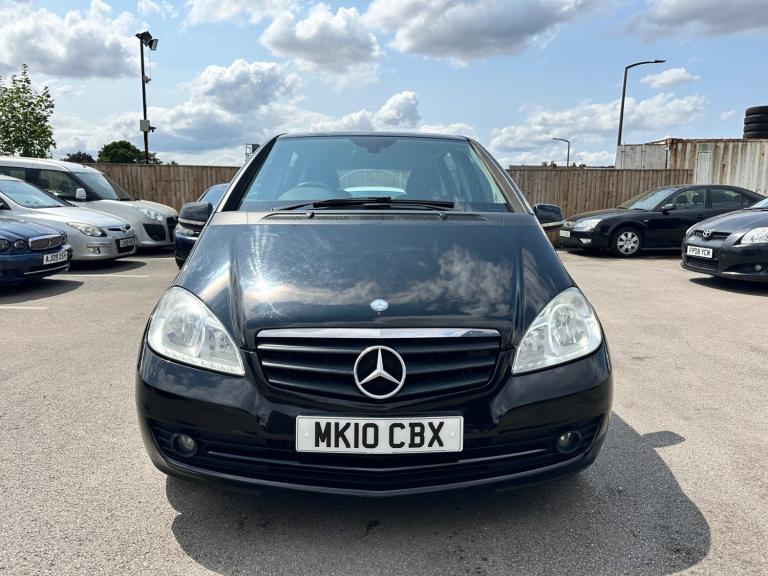 2010 Mercedes-Benz A-Class A160 BlueEFFICIENCY Classic SE 5dr HATCHBACK Petrol Manual