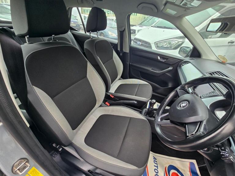 2015 Skoda Fabia 1.4 TDI SE 5dr HATCHBACK DIESEL Manual