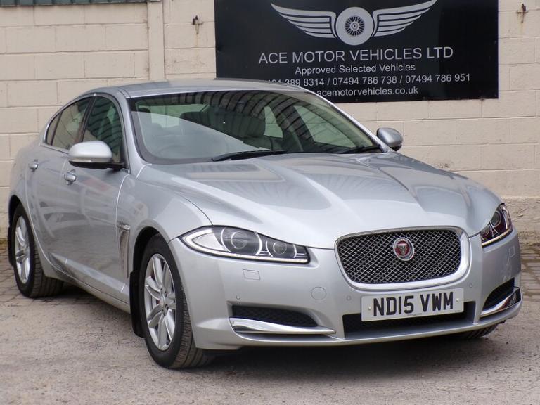 2015 Jaguar XF d Portfolio Saloon Diesel Automatic