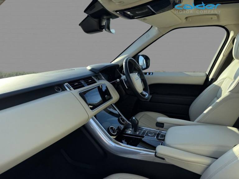 2021 21 LAND ROVER RANGE ROVER SPORT 2.0 P400E 13.1KWH HSE SILVER SUV 5DR PETROL