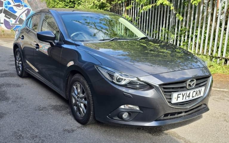 MAZDA MAZDA3 2.0 SKYACTIV-G SE-L 2014