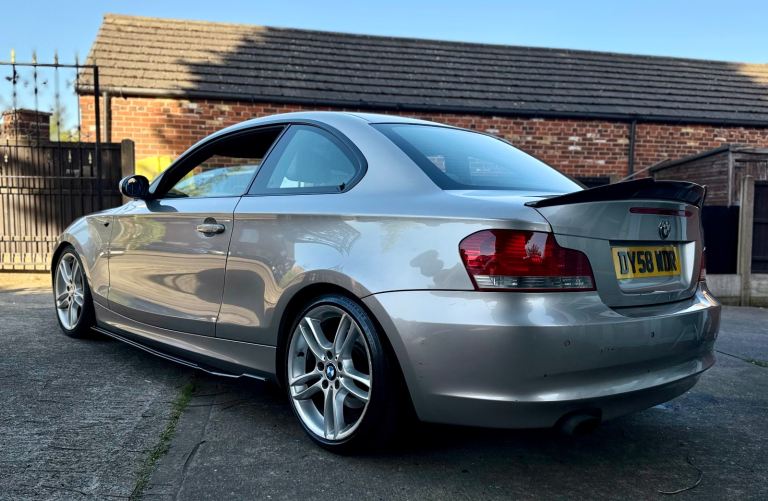 BMW, 1 SERIES, 120d Coupe 2.0 diesel 