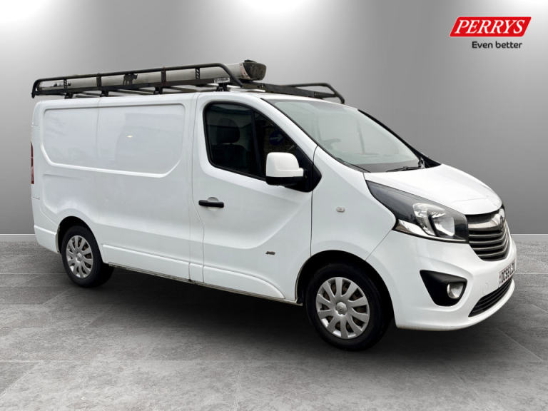 2015 Vauxhall Vivaro 2700 1.6CDTI 115PS Sportive H1 Van Van DIESEL Manual