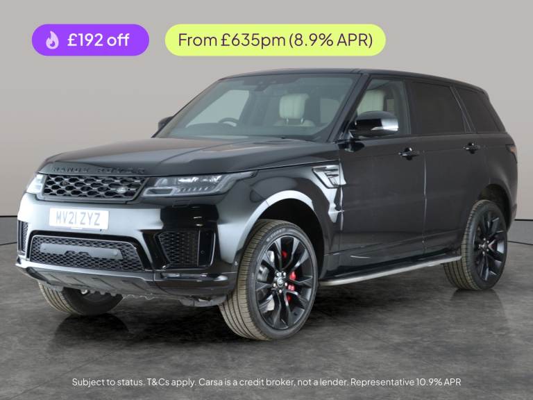 2021 Land Rover Range Rover Sport 3.0 P400 MHEV HST SUV 5dr Petrol Auto 4WD Euro 6 (s/s) (400 ps)...
