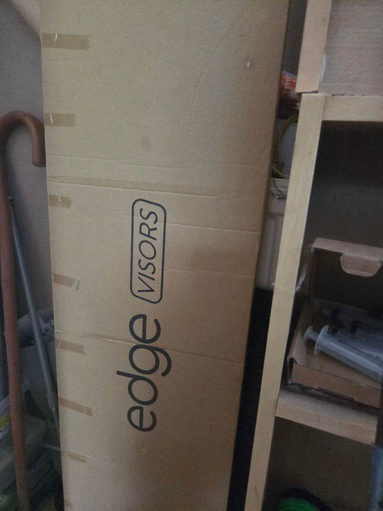 Polo 6n2 wind deflectors 