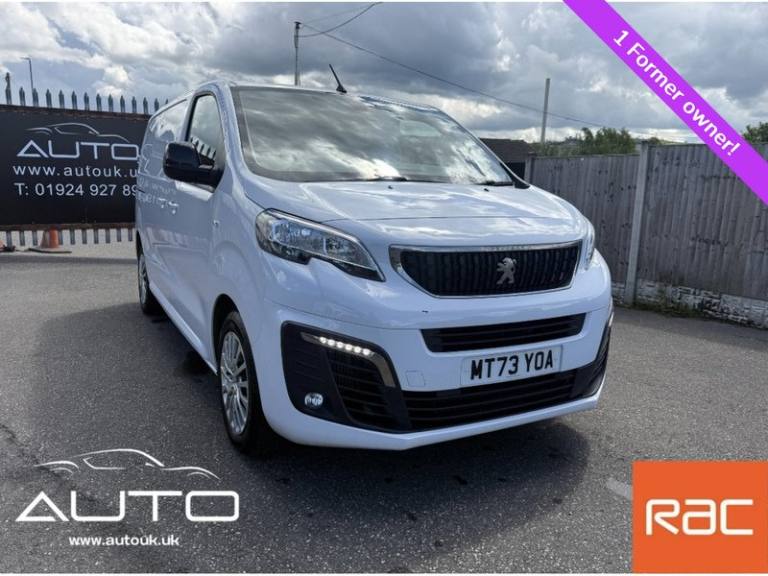 2023 Peugeot Expert 1000 1.5 BlueHDi 100 Asphalt Premium + Van PANEL VAN DIESEL Manual