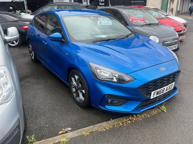 Ford Focus st line 