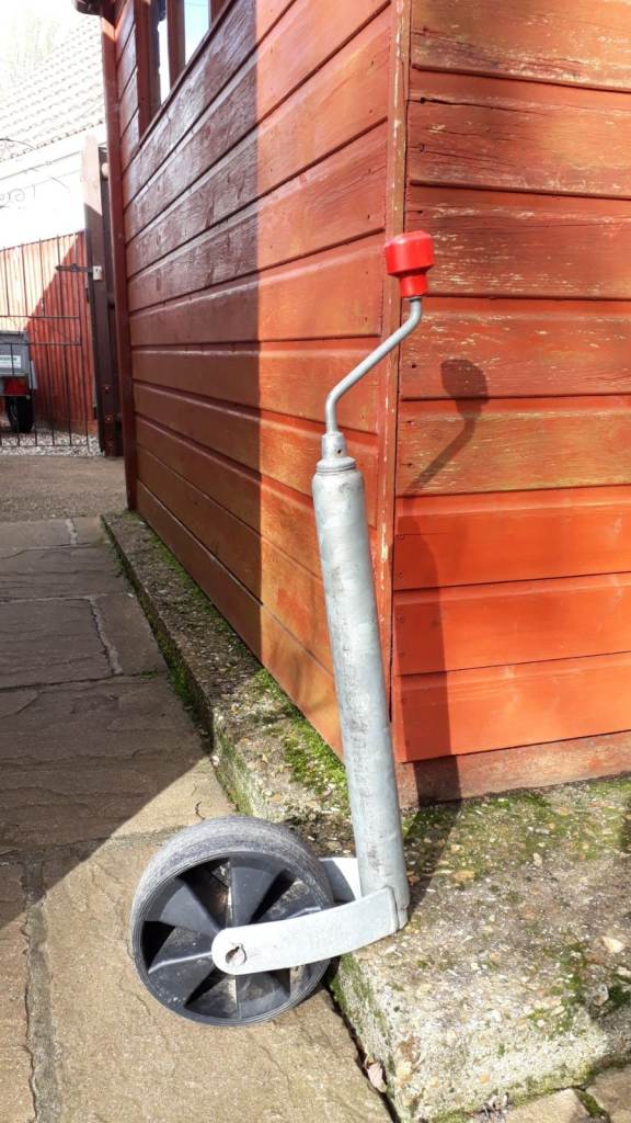 Jockey Wheel Assembly Genuine Al-Ko