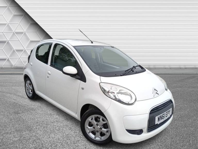 2011 61 CITROEN C1 1.0I VTR+ HATCHBACK 5DR PETROL MANUAL EURO 5 (68 PS)