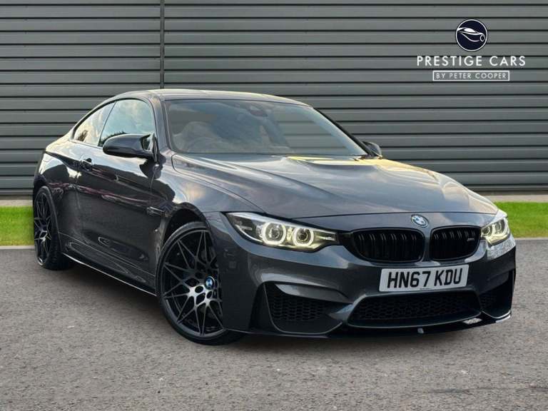 2017 BMW M4 3.0 BiTurbo Competition DCT Euro 6 (s/s) 2dr COUPE Petrol Automatic