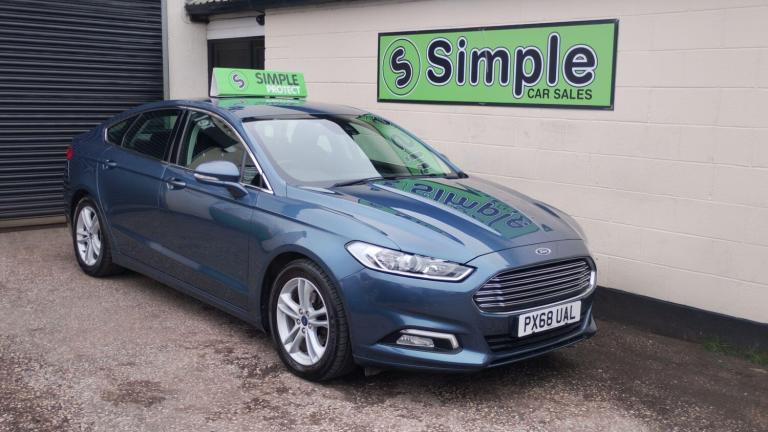 2018 Ford Mondeo 2.0 TDCi ECO Zetec Edition Euro 6 (s/s) 5dr HATCHBACK Diesel Manual