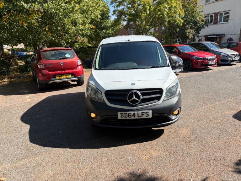 Mercedes-Benz, CITAN, Panel Van, 2014, Manual, 1461 (cc)