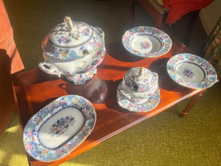Charles Meigh and Son 'GEM' tableware collection