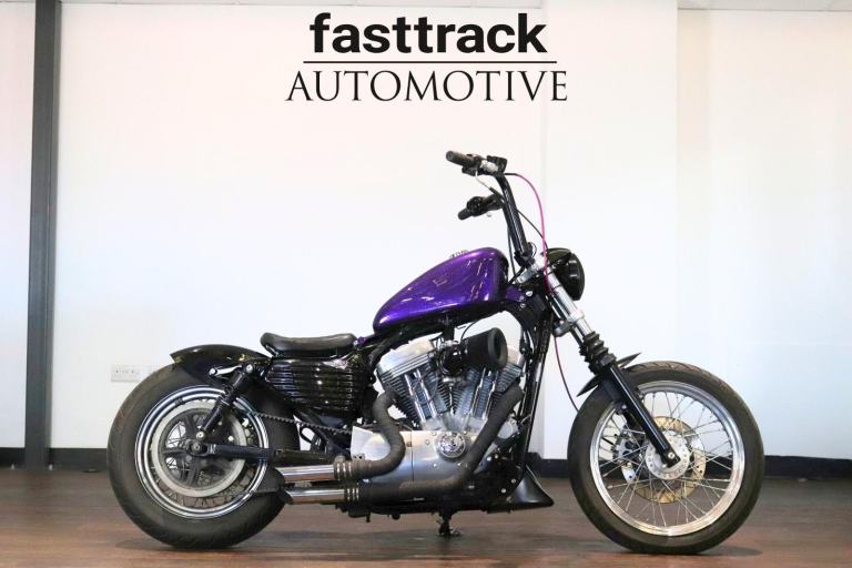 Harley-Davidson XL 883 XLH SPORTSTER - 2006 - BOBBER CUSTOM