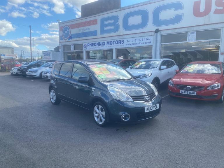 2013 Nissan Note 1.6 N-Tec+ 5dr Auto MPV PETROL Automatic