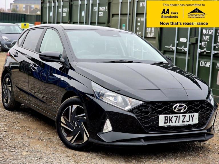 2021 Hyundai i20 1.0 T-GDi MHEV SE Connect Hatchback 5dr Petrol Hybrid DCT Euro 6 (s/s) (100 Hatc...