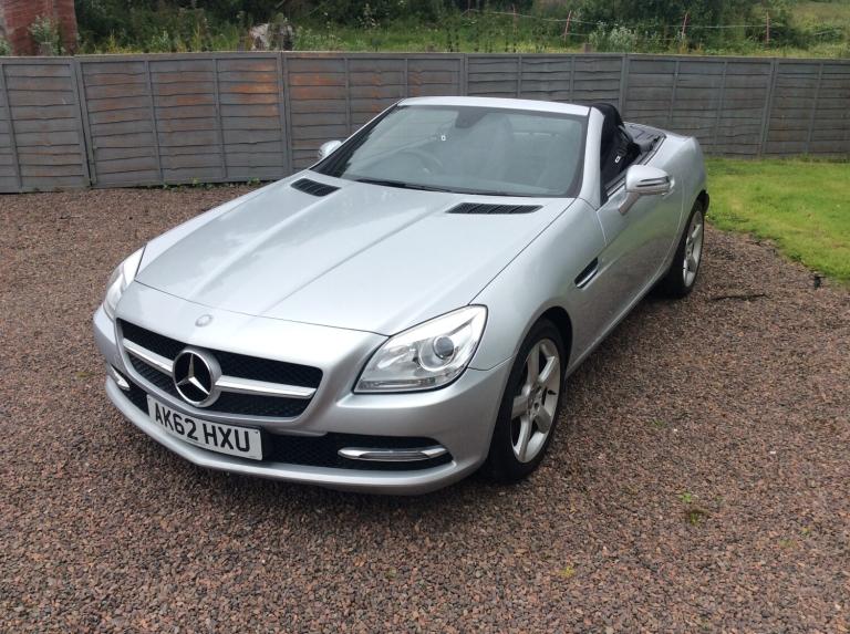 2012 Mercedes-Benz SLK SLK 250 CDI BlueEFFICIENCY 2dr Tip Auto CONVERTIBLE Diesel Automatic