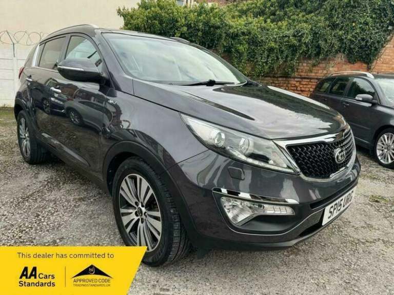 2015 Kia Sportage 2.0 CRDi KX-3 5dr Auto ESTATE DIESEL Automatic