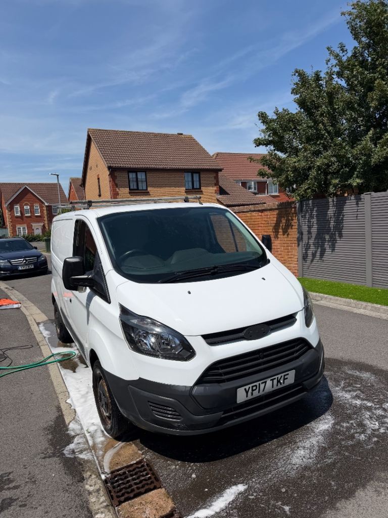 Ford, TRANSIT CUSTOM, Panel Van, 2017, Manual, 1996 (cc)