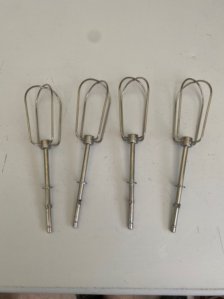 Genuine Hand Mixer Beaters for Kenwood Chefette HM Series Handmixer Attachment