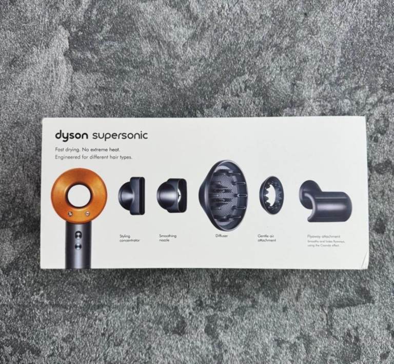 image for Dyson supersonic hair dryer