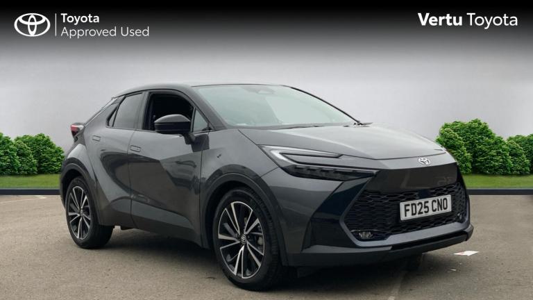 2025 Toyota C-HR 1.8 Hybrid Excel 5dr CVT Hybrid Hatchback Hatchback Hybrid Automatic