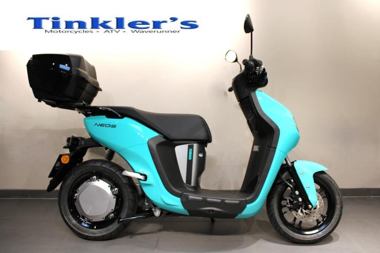 BRAND NEW Un-Registered Yamaha Neos Electric Dual Battery in Aqua