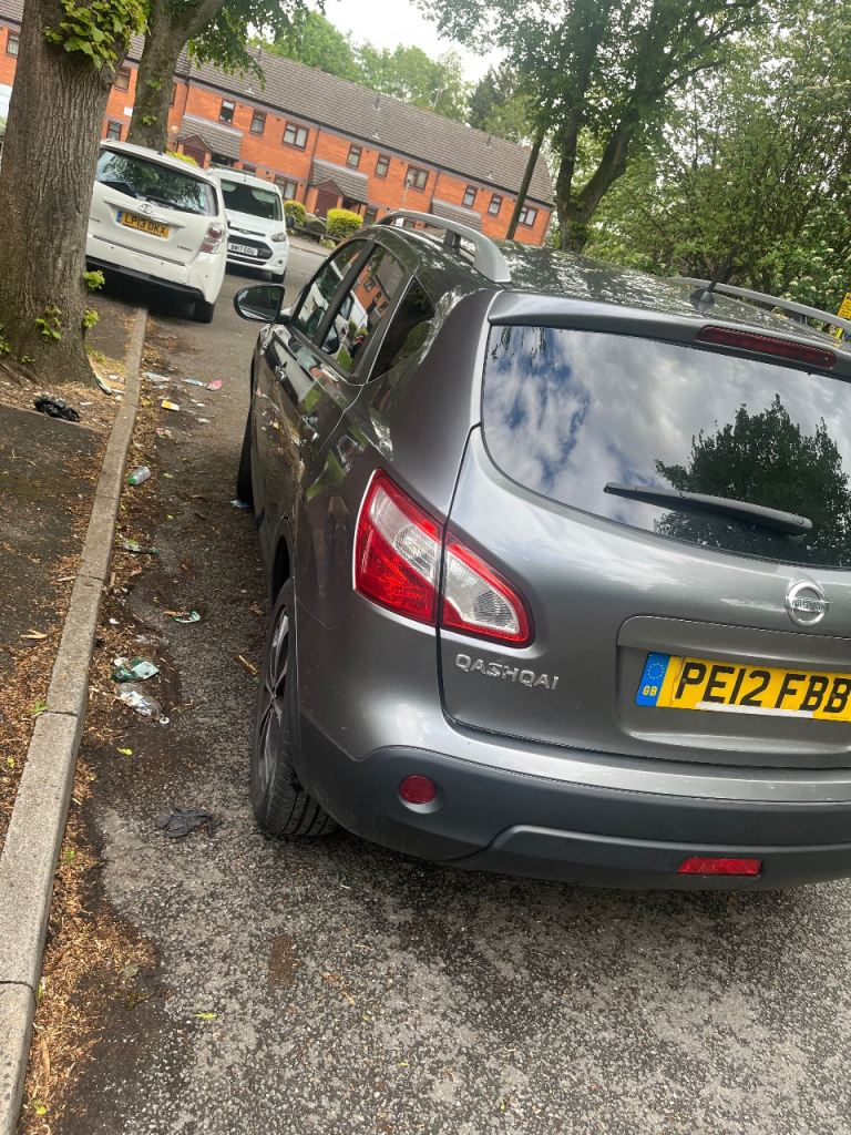 Nissan, QASHQAI, Hatchback, 2012, Manual, 1598 (cc), 5 doors