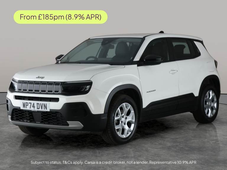 2024 Jeep AVENGER 1.2 Altitude 5dr HATCHBACK PETROL Manual