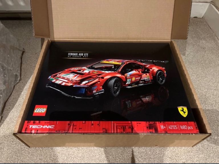 Lego af corsa gte 488