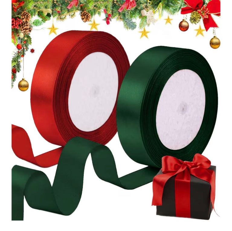 Gift wrapping ribbons ( brand new)