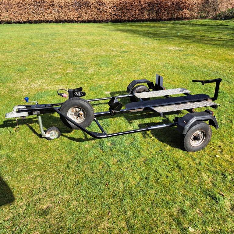 Roll on Roll off, Ro-Ro Motorcycle Motor Bike Trailer ro-ro