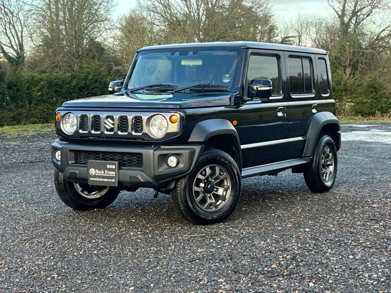 2025 Suzuki Jimny 1.5 Nomade SUV 5dr Petrol Auto ALLGRIP Euro 6 (101 ps) SUV Petrol Automatic