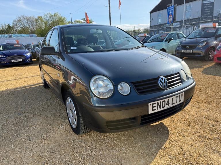 2004 Volkswagen Polo 1.9 S SDI 64 5dr HATCHBACK Diesel Manual