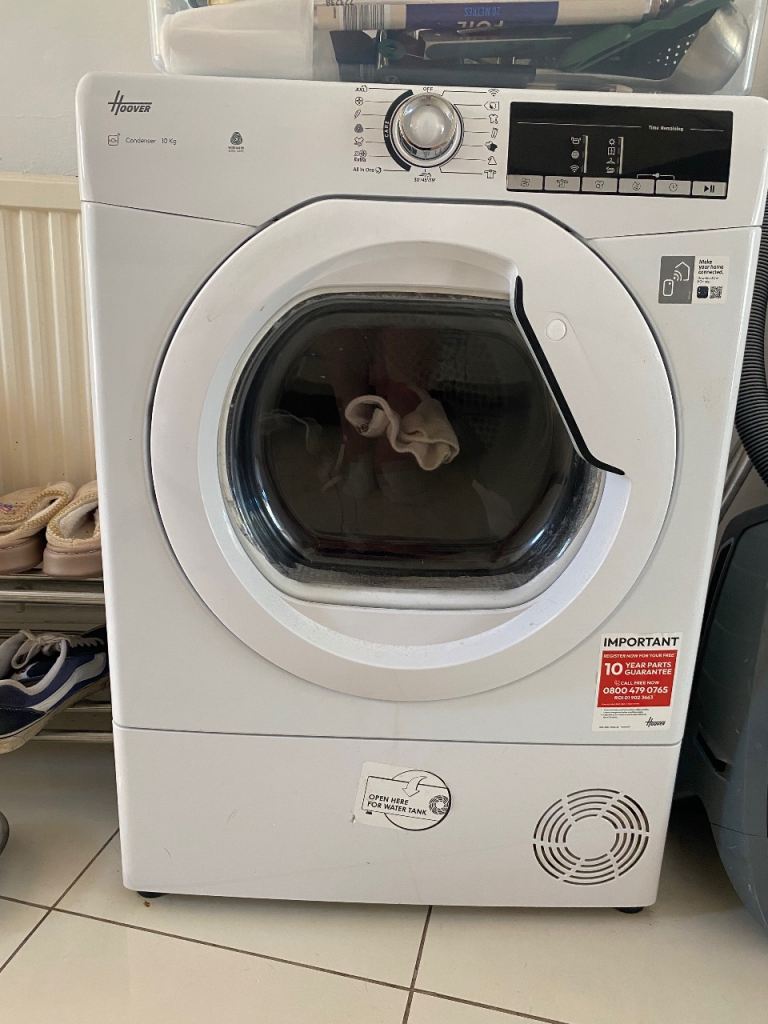Hoover 10kg Condenser Tumble Dryer – Good Condition