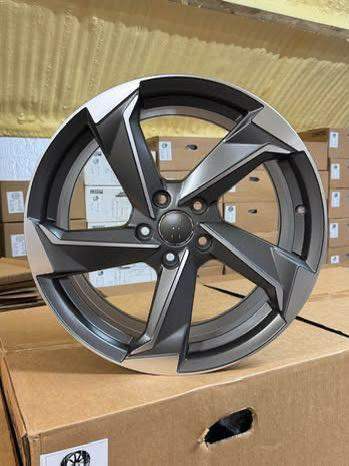 18” Audi 988 Twist Style Alloy Wheels - Brand New 
