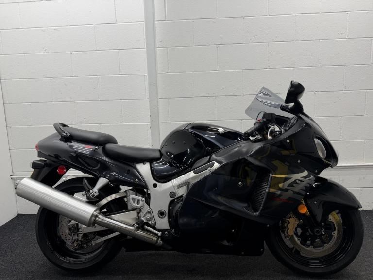 2008 SUZUKI GSX1300R HAYABUSA ** GRAB RAIL - WILL COME WITH 12 MONTH MOT 