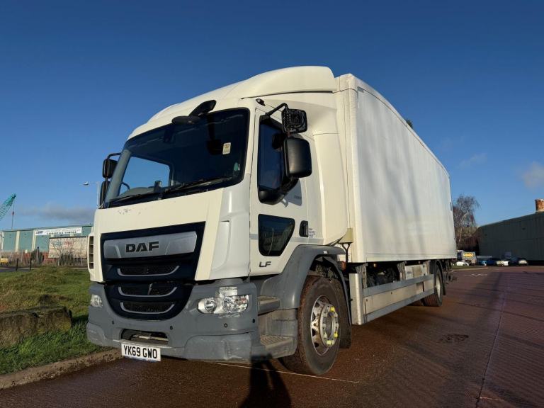 DAF LF 260 2019 (69) EURO 6, REST CAB, 27' 2" SOLOMON BODY, THERMOKING SPECTRUM 