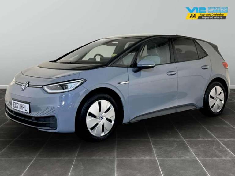 2021 Volkswagen ID.3 Pro Performance 58kWh Family Hatchback 5dr Electric Auto (204 ps) Automatic ...