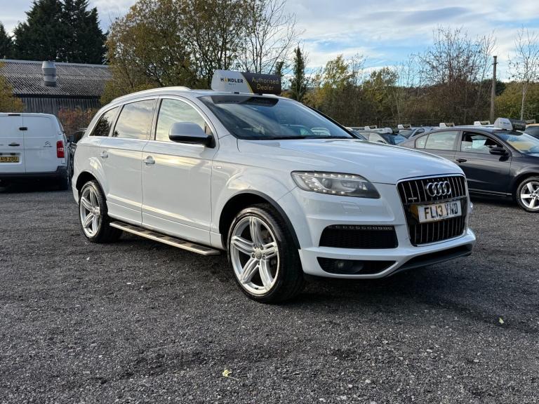 2013 Audi Q7 3.0 TDI 245 Quattro S Line Plus 5dr Tip Auto ESTATE Diesel Automatic