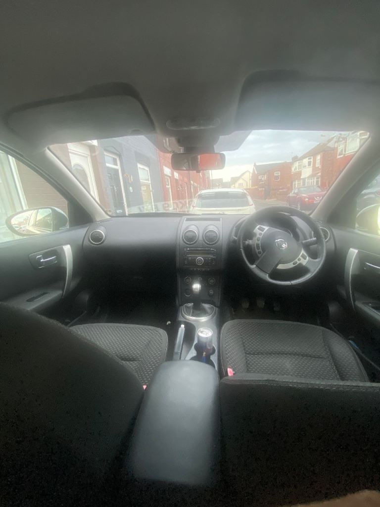 Nissan, QASHQAI, Hatchback, 2009, Manual, 1598 (cc), 5 doors