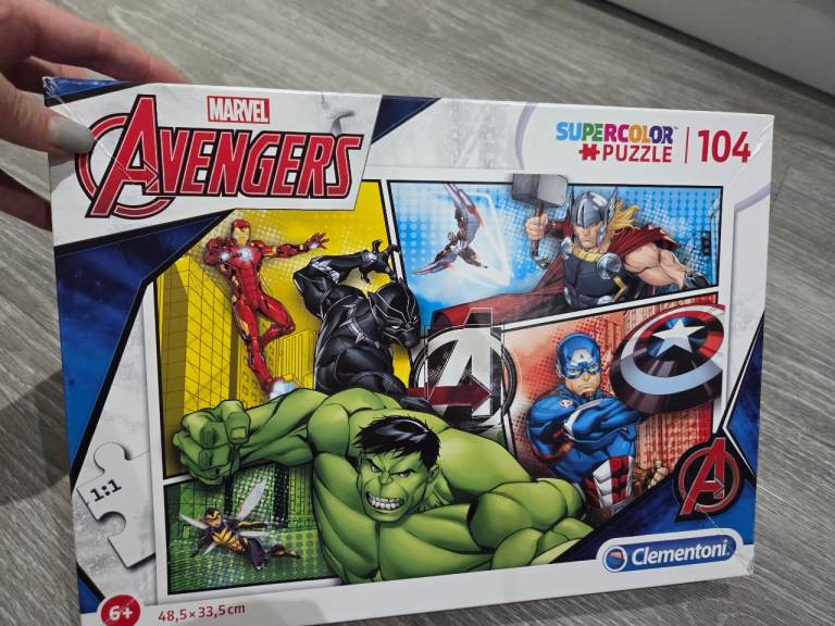 image for Avengers jigsaw age 6+