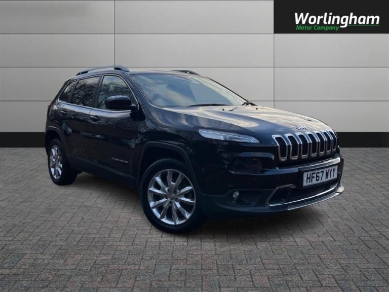  Jeep Cherokee 2.2 Multijet 200 Limited 5dr Auto Diesel