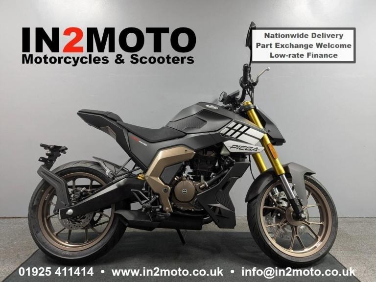 Mondial Piega 125cc ABS
