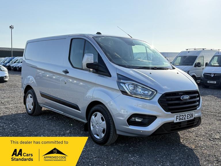 2022 Ford Transit Custom 2.0 EcoBlue 105ps Low Roof Trend Van PANEL VAN DIESEL Manual