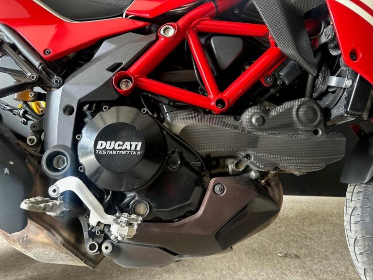 STUNNING 2014/14 DUCATI MULTISTRADA 1200 S PIKES PEAK MOTORCYCLE