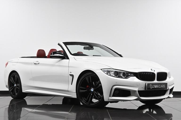 2014 BMW 4 Series 2.0 420d M Sport Auto Euro 6 (s/s) 2dr CONVERTIBLE Diesel Automatic