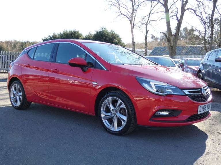 2016 Vauxhall Astra 1.0T 12V ecoFLEX SRi 5dr HATCHBACK PETROL Manual
