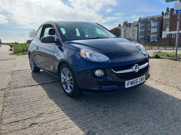 2017 Vauxhall ADAM 1.4i Jam 3dr HATCHBACK Petrol Manual